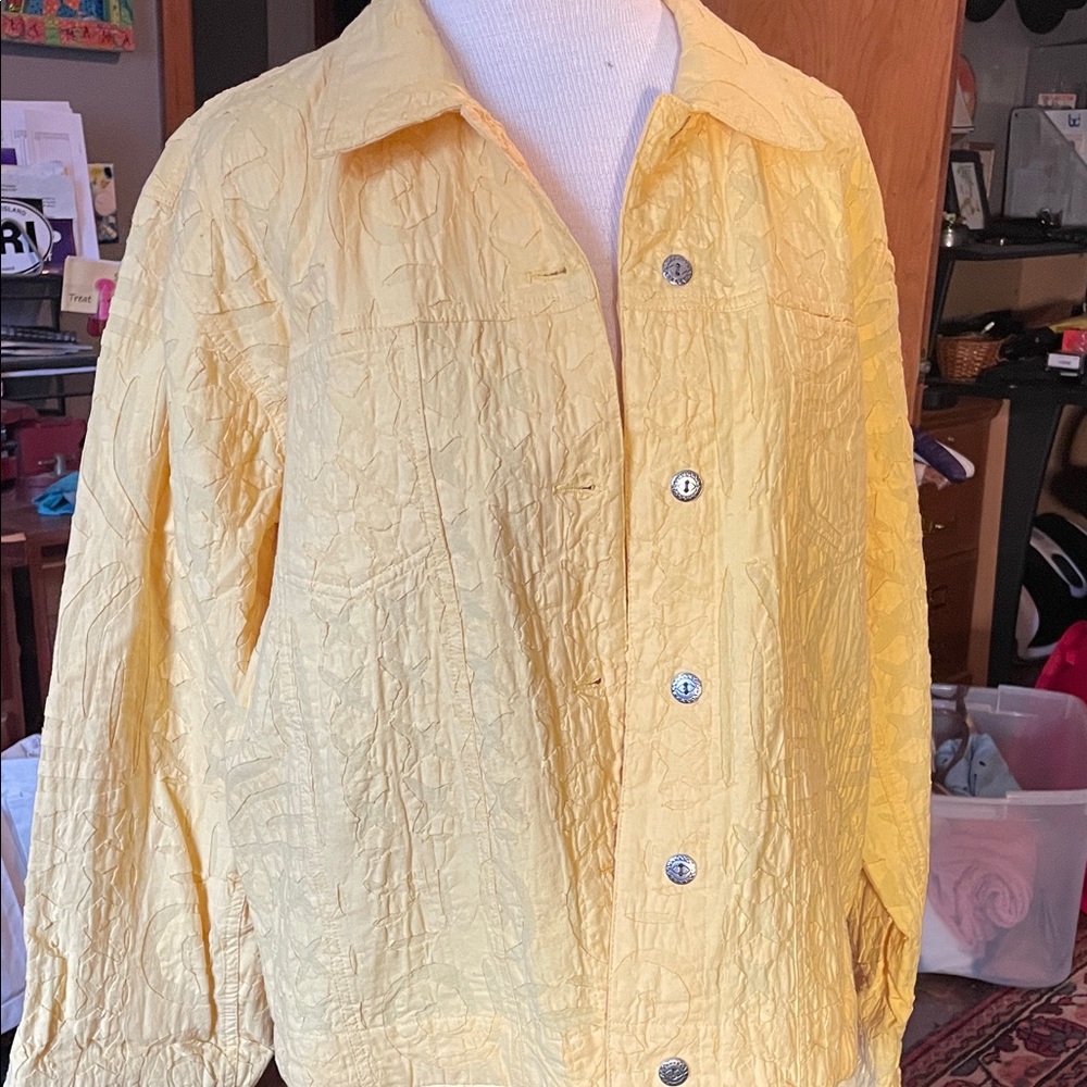 Chico’s Size 2 (12) Egyptian Fun Jacket